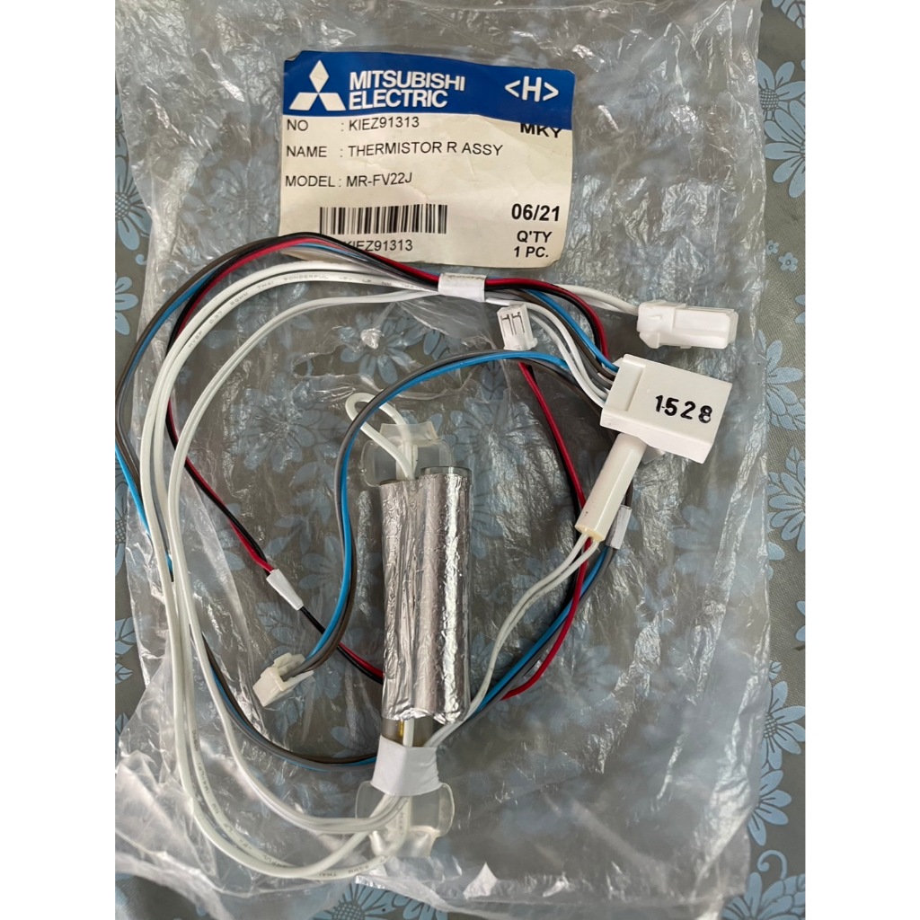 901185 เซ็นเซอร์ตู้เย็น Mitsubishi KIEZ91313 THERMISTOR อะไหล่เเท้