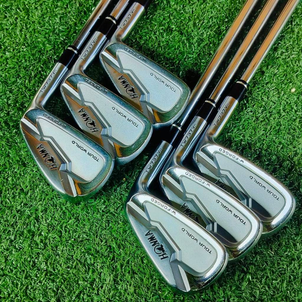 [ผ่อน] ชุดเหล็ก Honma Tour World TW737vn สุดยอดวัสดุ W-Forged ระดับพรีเมี่ยม มือสอง ของแท้