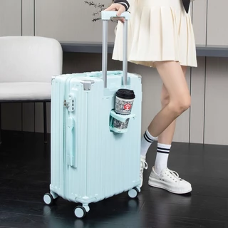 FASHION BUTLE กระเป๋าเดินทาง 20/22/24/26/28 นิ้ว Suitcase | USB ชาร์จ / รหัสผ่านล็อค / ความจุขนาดใหญ่ baggage luggage