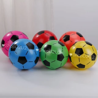 ร้านใหม่ ส่งไว ฟุตบอล ยาง 8-9 นิ้ว (ไม่เป่าลมส่ง) บอล Ball บอลชายหาด ฟุตบอล PVC ลูกฟุตบอล ลูกบอล