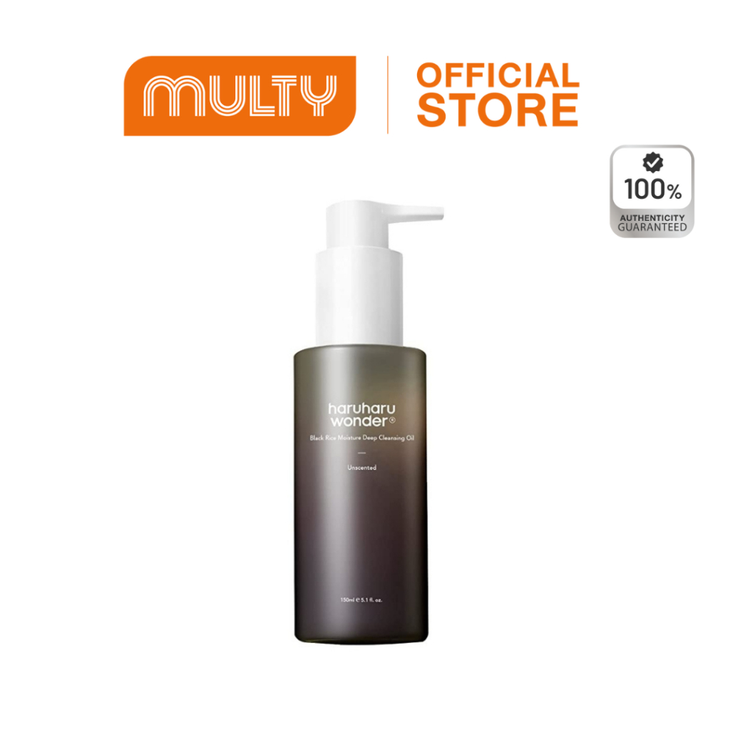 haruharu wonder Black Rice Moisture Deep Cleansing Oil 150 ml.