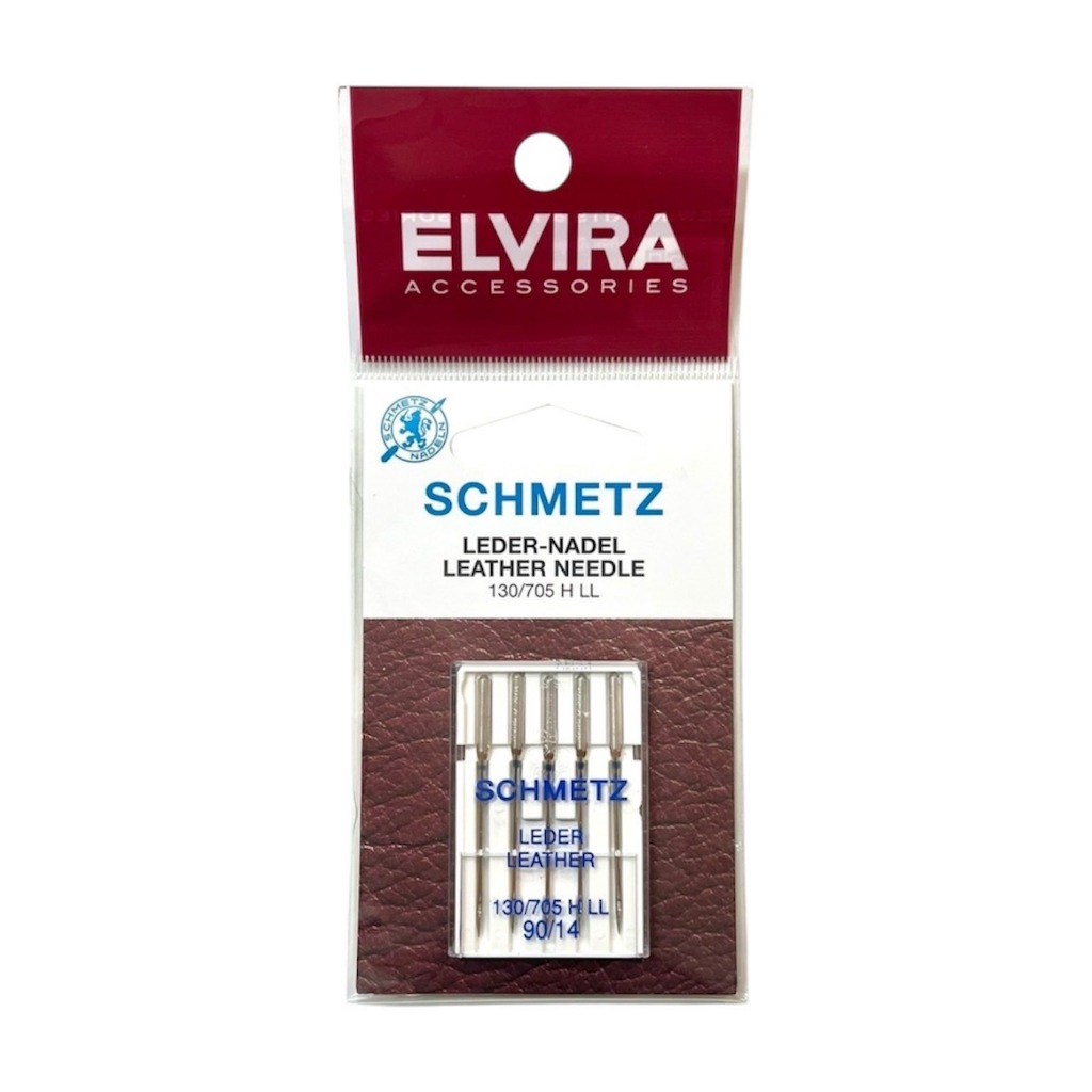 ELVIRA เข็มเย็บหนัง LEADER/LEATHER NEEDLE NO. 90 (11-8101-6012)