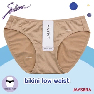 เผื่อไซส์ ✅ฺBIKINI ❤️SABINA กางเกงชั้นใน เอวต่ำ (BIKINI LOW WAIST) เนื้อผ้าดี M-XL (23025)