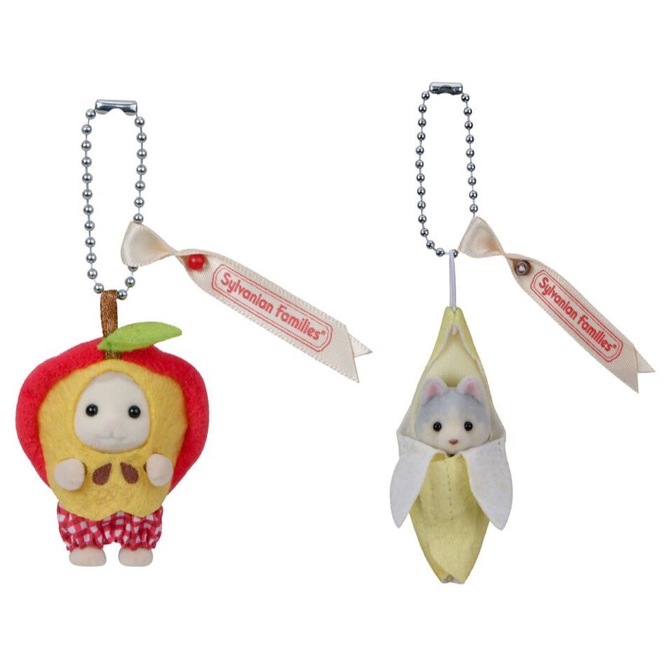 [Direct from Japan] Sylvanian Families Keychain Baby Fruit Japan NEW