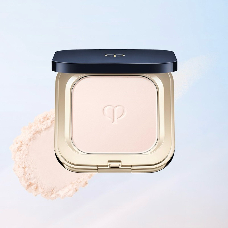 (📍#แป้งนางฟ้า สินค้าเคาเตอร์แท้ 💯%) CLE DE PEAU BEAUTE REFINING PRESSED POWDER