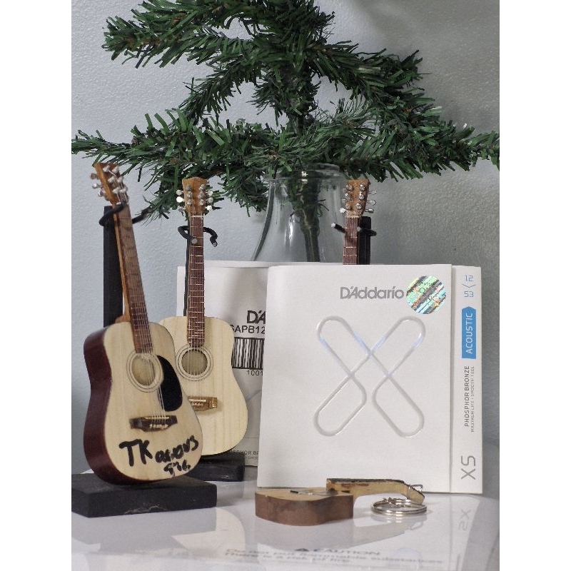 D'Addario XS Phosphor bronze acoustic 12'