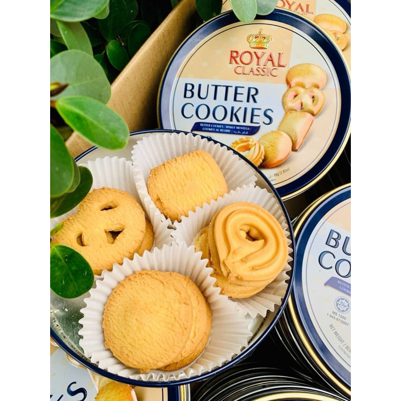 คุ้กกี้ Royal Classic Butter Cookies ขนาด 80 กรัม