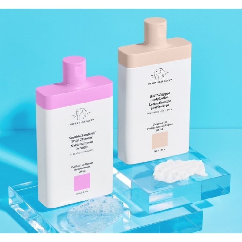 เหลือ 419฿ โค้ด [20DDXNOV21] Drunk Elephant Sili Whipped Body 240ml