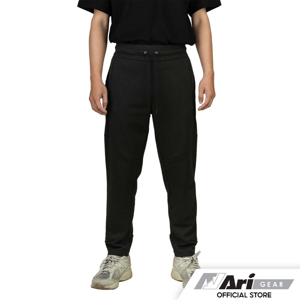 ARI TAG PANTS - BLACK กางเกงขายาว อาริ สีดำ