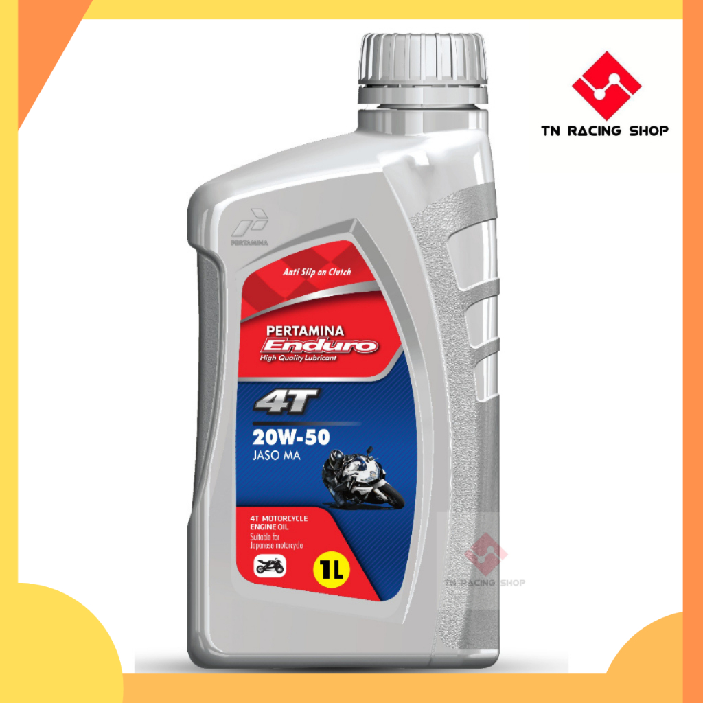 น้ำมันเครื่อง ENDURO รุ่น 4T 20W50 1L