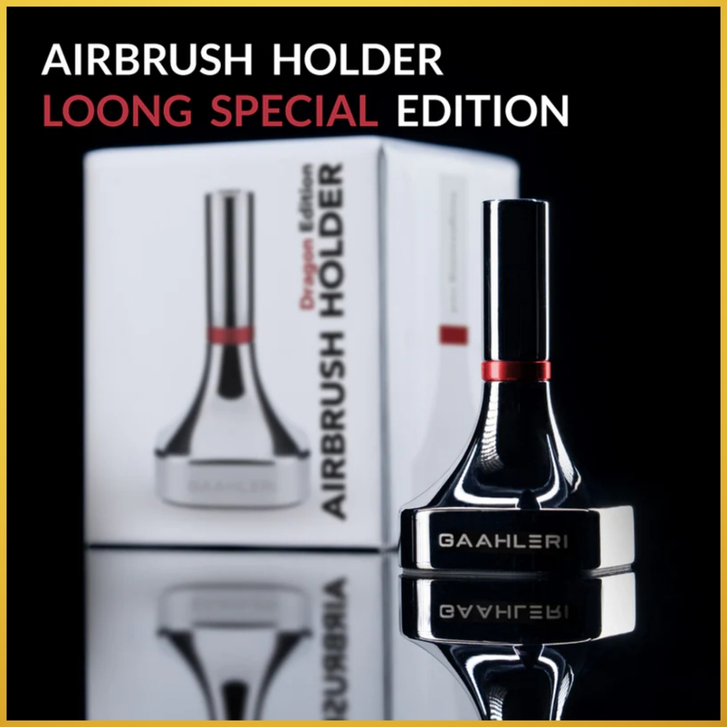 GAAHLERI AIRBRUSH HOLDER LOONG VERSION แท่นวางแอร์บรัช