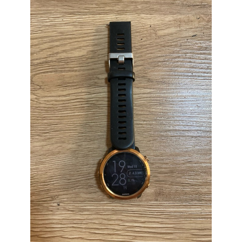 📌📌USED ขายตามสภาพ Garmin Forerunner 645 Music มือสอง สายขาด เครื่องใช้งานปกติ ส่งต่อ 2990฿