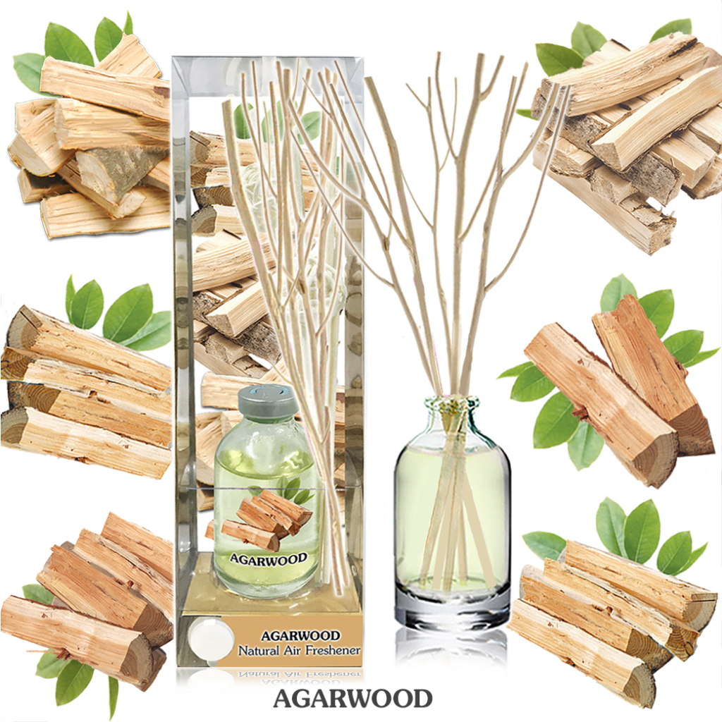 ก้านไม้หอมปรับอากาศ 40 ml AGARWOOD ไม้กฤษณา