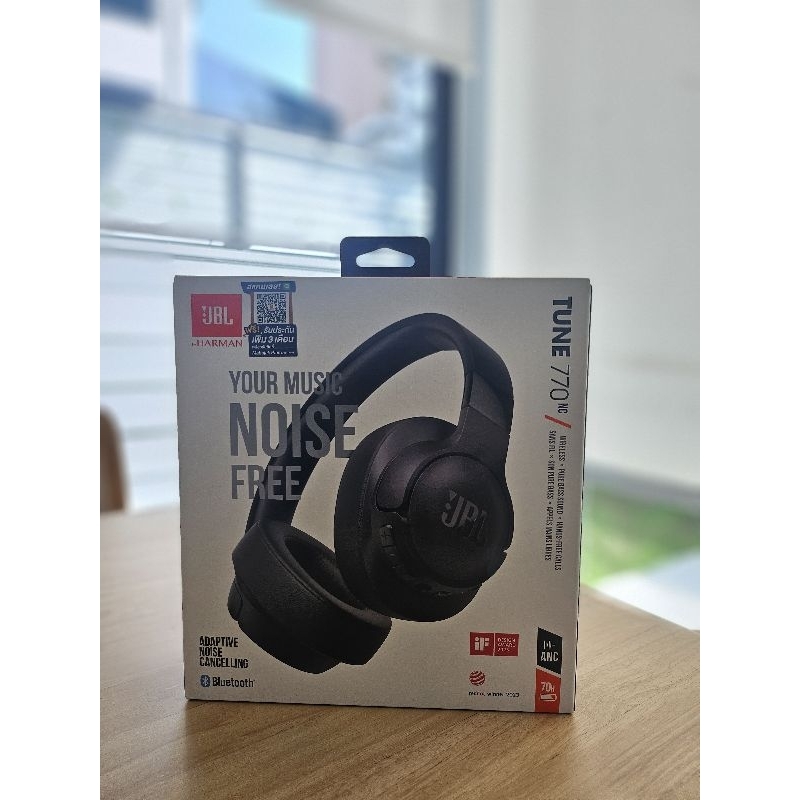 >>สินค้าใหม่พร้อมส่ง<< หูฟัง JBL TUNE 770NC Black