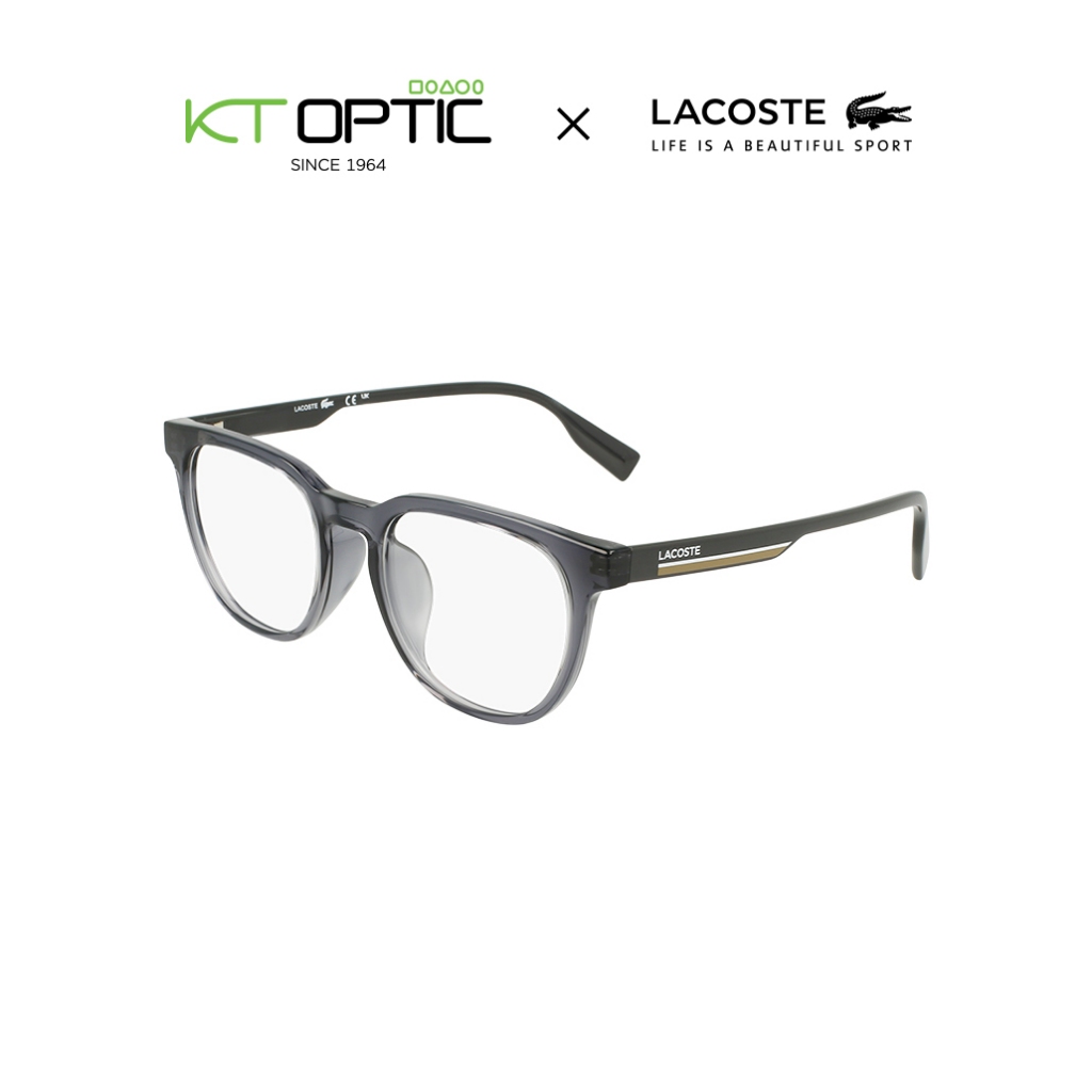 LACOSTE แว่นตาทรงกลมรี รุ่น 2968LB