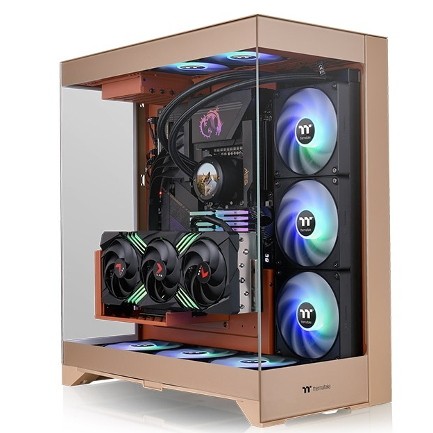 THERMALTAKE CTE E550 TG GRAVEL SAND EDITION CASE