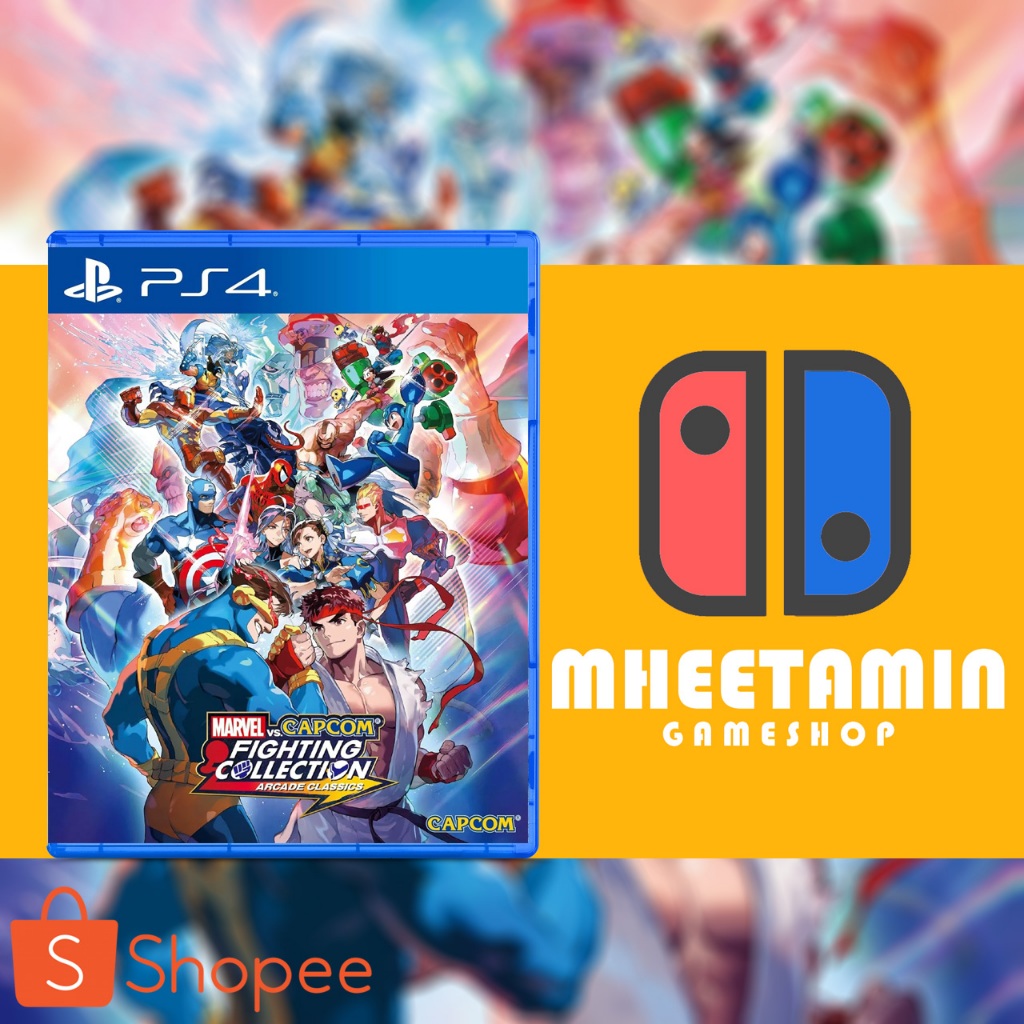 PS4 MARVEL vs. CAPCOM Fighting Collection: Arcade Classics [Z3/ASIA] [มือ1]
