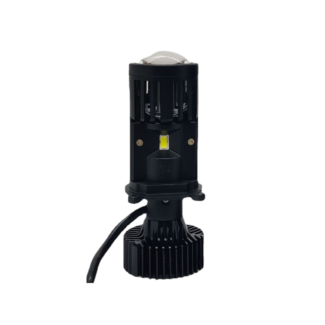 Bi LED มินิโปรเจคเตอร์-H4 12V 130W 6000k สีจัดส่งแบบสุ่ม