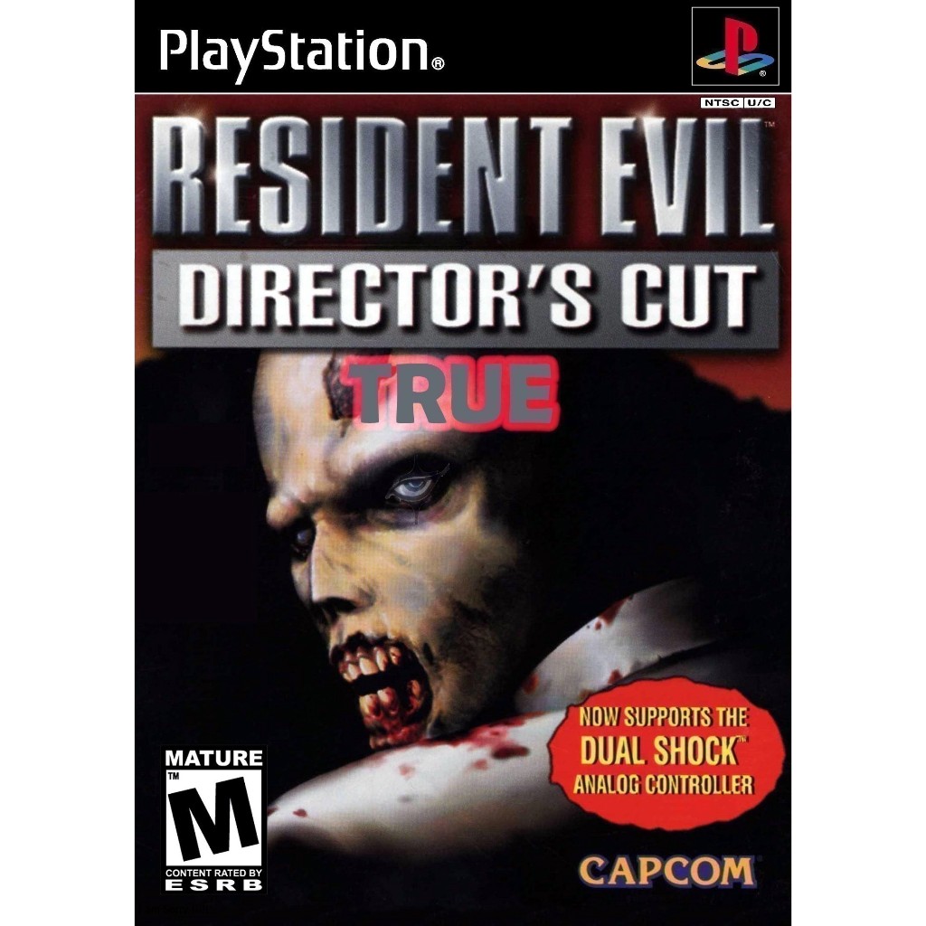 PlayStation1 - Resident Evil - True Director's Cut (DualShock OST) - MOD hack!