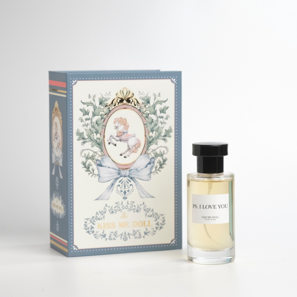 Kiss Me doll Perfume น้ำหอม สุดพิเศษจาก Kiss Me Doll ขนาด 50 ml. มีให้เลือกถึง 10 กลิ่น