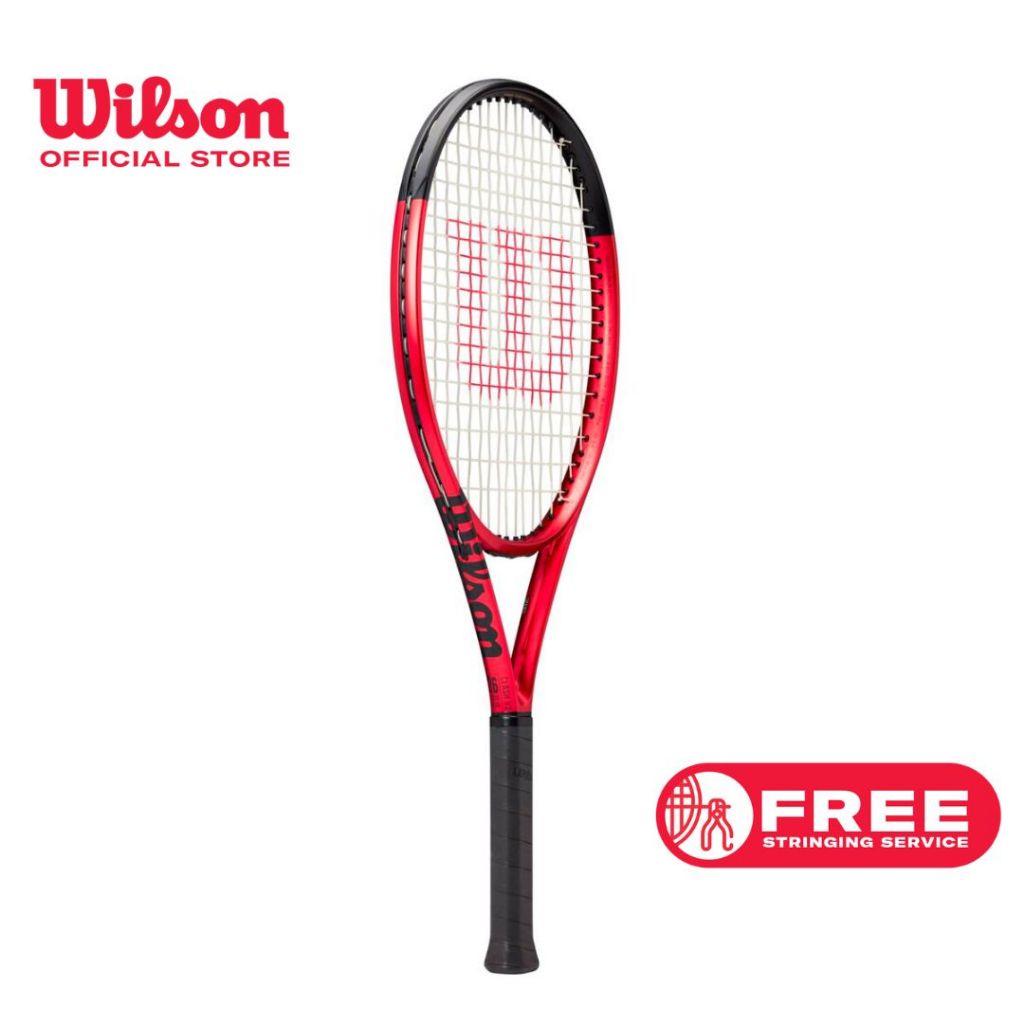 WILSON Clash 100UL V2 ไม้เทนนิส (Unstrung) WR074411U2 Official Store