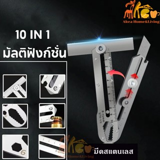 สแตนเลส 18 มม.เครื่องตัดกล่องยูทิลิตี้ 10 In 1 Ftions Snap O…