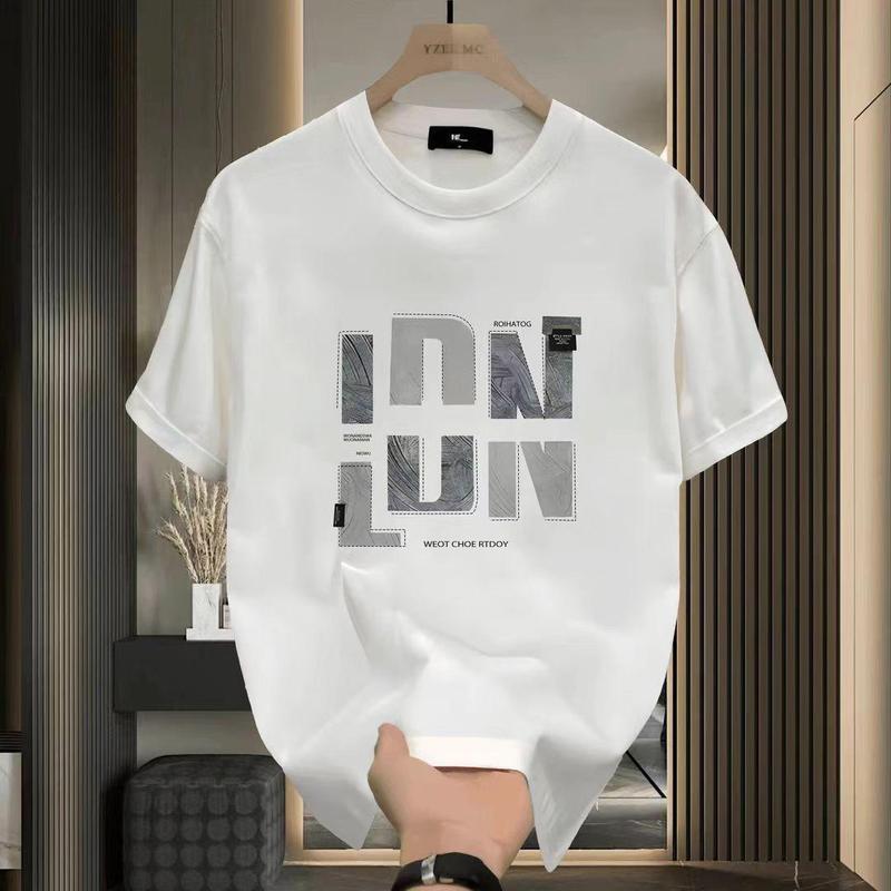 เสื้อยืดมาใหม่ ผ้าCOTTON 100% ใส่ได้หญิงและชาย จัดส่งในไทย t-shirt