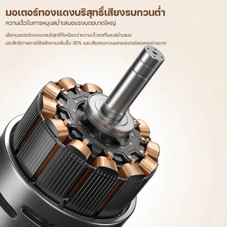 Keluer Coffee Grinder เครื่องบดกาแฟอัตโนมัติ ปรับความละเอียดได้ ใช้ในครัวเรือน พกพาสะดวก บดอย่างรวดเร็ว