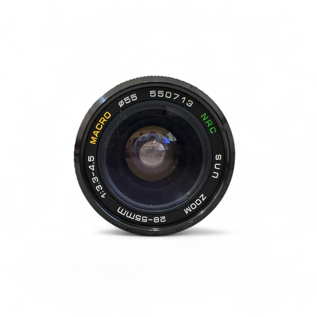 เมาท์เลนส์ NRC SUN ZOOM 28-55MM.F3.3-4.5 MACRO