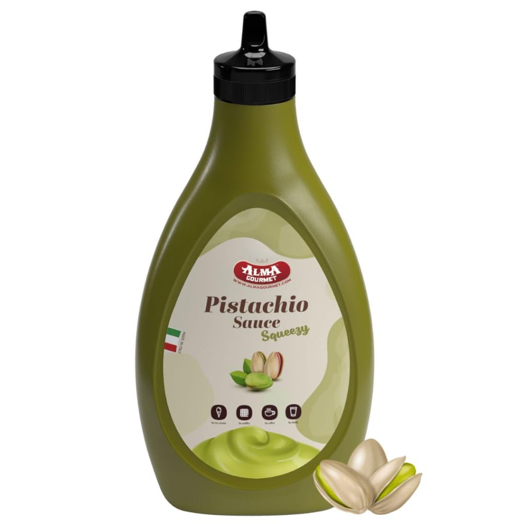 Scyavuru Pistachio sause ซอสพิตาชิโอ้ น้ำหนัก 500 กรัม BFF.03/03/26