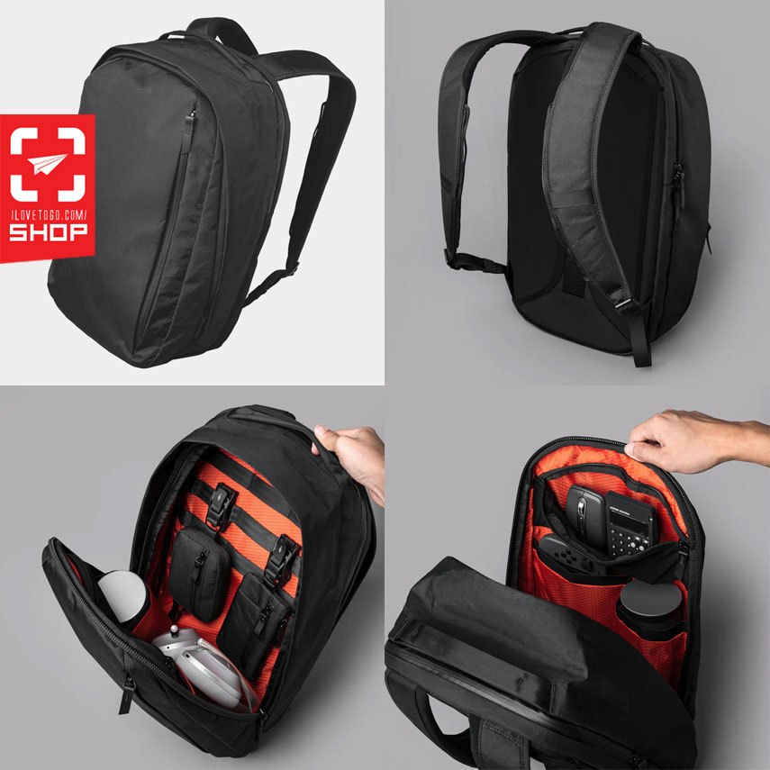 กระเป๋า Alpaka – Metro Backpack Pro – X-PAC ราคา ถูกที่สุด ดีลบีเคเค แกลเลอรีภาพที่ 3