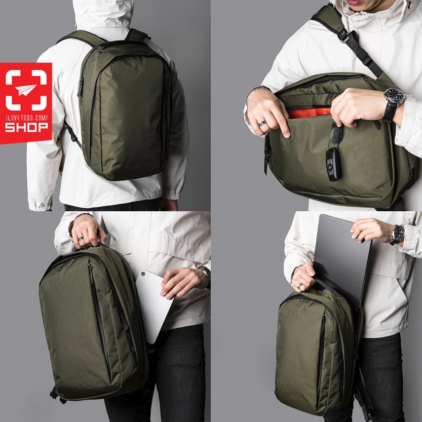 กระเป๋า Alpaka – Metro Backpack Pro – X-PAC ราคา ถูกที่สุด ดีลบีเคเค แกลเลอรีภาพที่ 9