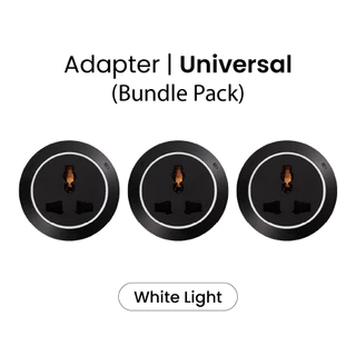 Enver Adapter | Universal (Bundle Pack) อะแดปเตอร์แบบสากล (แพ็ค 3 ชิ้น)