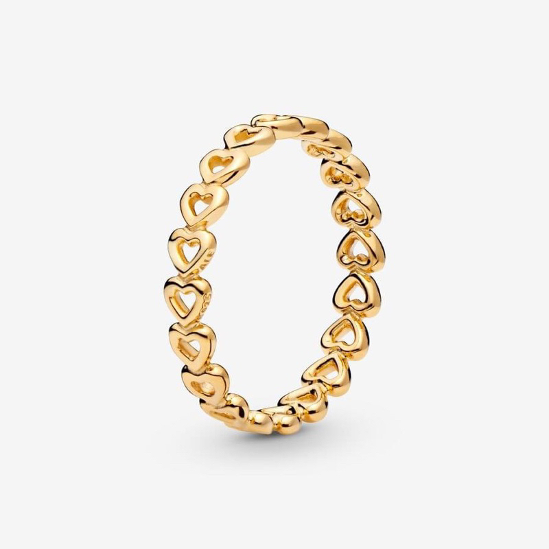 PANDORA Shine Linked Love Ring size 48