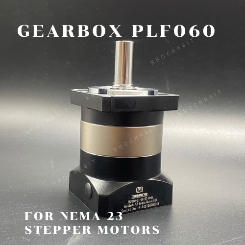 เกียร์บ๊อค/Gearbox-Nema23  PLF060