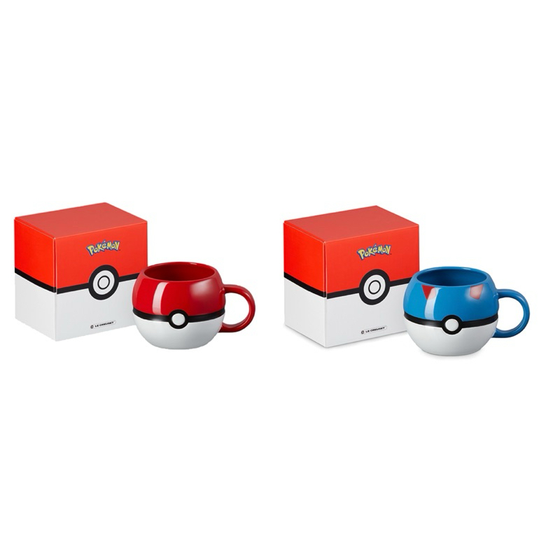 [Le Creuset] Pocketmon Mug Super Bowl 360ml
