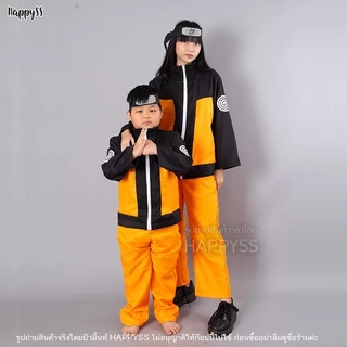 Naruto เครื่องแต่งกาย Uzumaki เครื่องแต่งกายสำหรับเด็กอะนิเมะเด็กคอสเพลย์ปาร์ตี้ฮาโลวีน