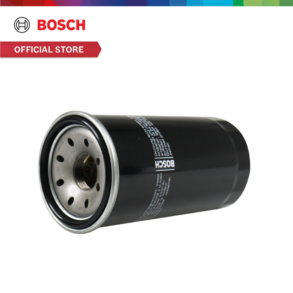 BOSCH ไส้กรองน้ำมันเครื่อง (1160) ISUZUอีซูซุ MU-X 3.0 TD SUV 4×4 2013 ราคา ถูกที่สุด ดีลบีเคเค แกลเลอรีภาพที่ 4