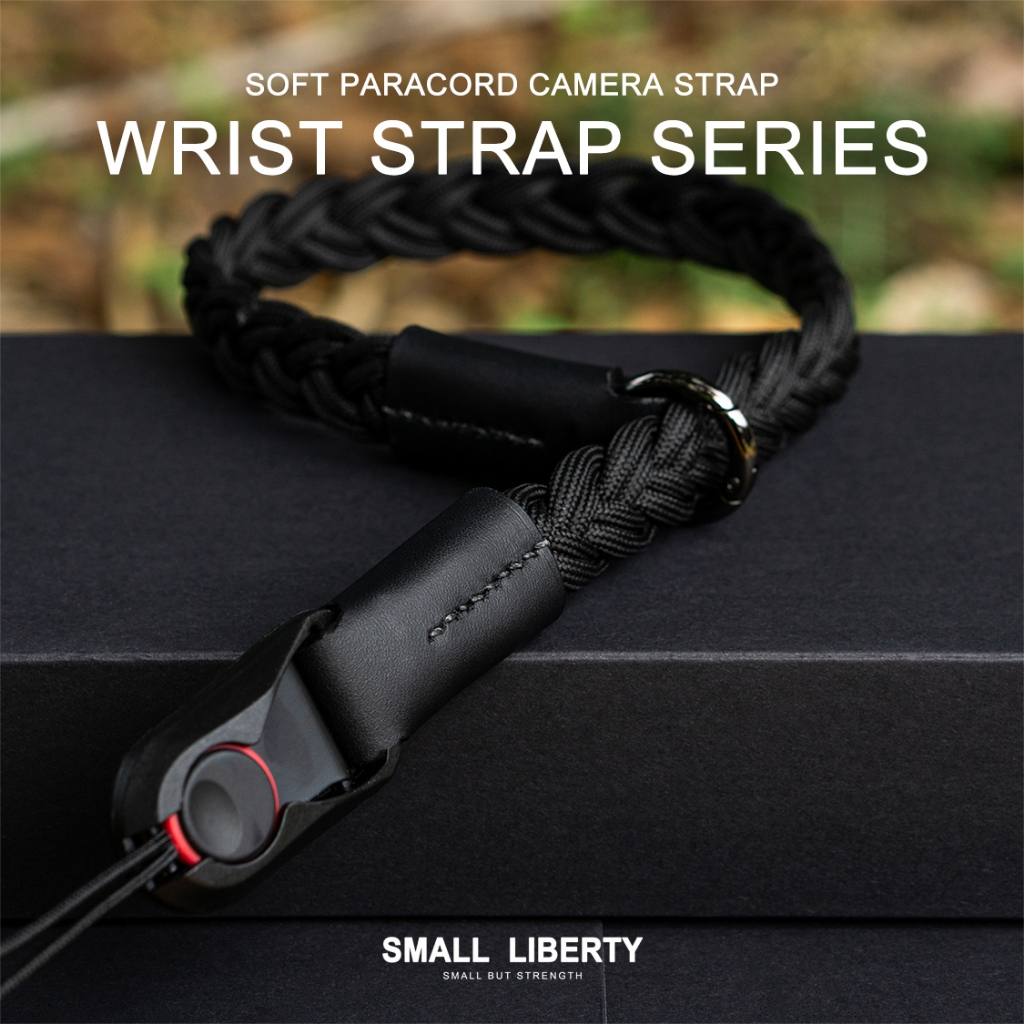 สายคล้องมือ หัวปลดเร็วสไตล์ Peak Design รุ่น Double Braid
