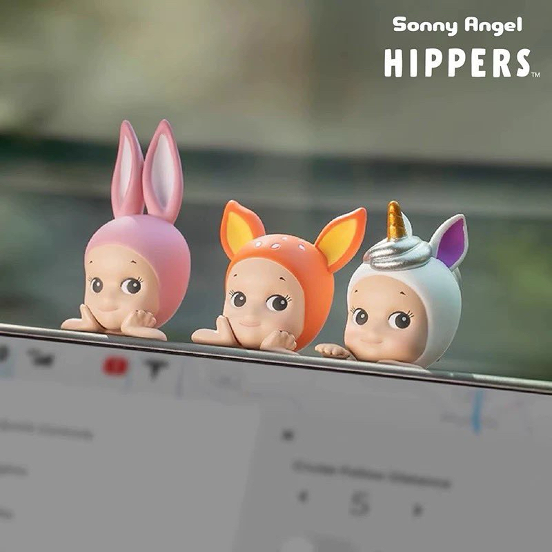 (ของแท้พร้อมส่งจากไทย ) Sonny angel Mini Figure Hippers Single Box
