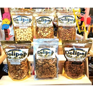 ถั่วอบรสธรรมชาติ Size L มีถั่ว 8ชนิดในตัวเลือก ของขวัญเพื่อสุขภาพ/Healthy gift