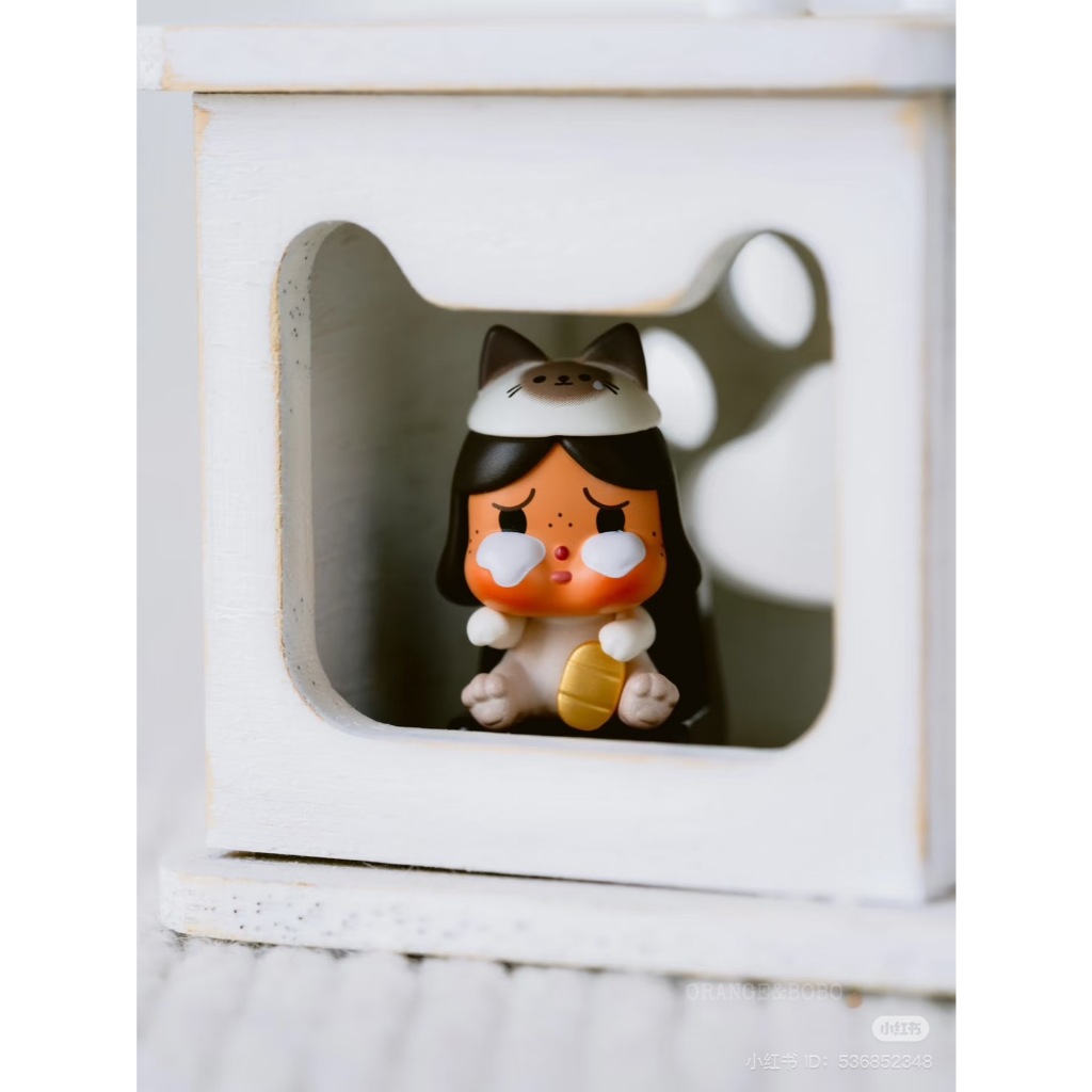 พร้อมส่ง POP BEAN Lucky Cat Series เลือกตัว