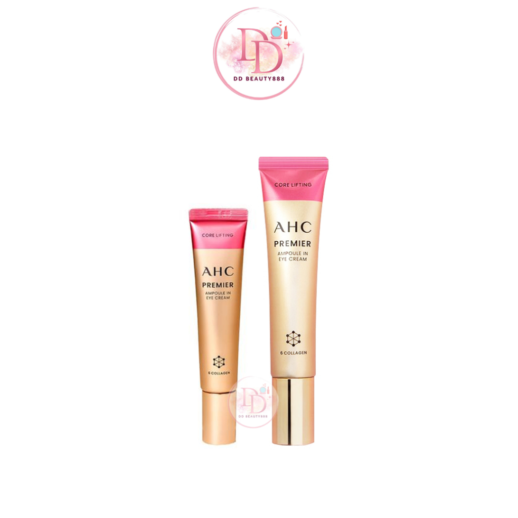 ครีมบำรุงรอบดวงตา AHC Premier Ampoule in Eye Cream Core Lifting Package 2024 Version Anti-Aging