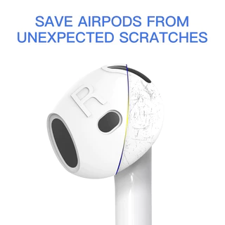 พร้อมส่ง🇹🇭Silicone Ear Cover For Airpods 4 1Set 2ชิ้น L R ซ้าย ขวา ซิลิโคนกันรอยหูฟังแอร์พอร์ต4 2024