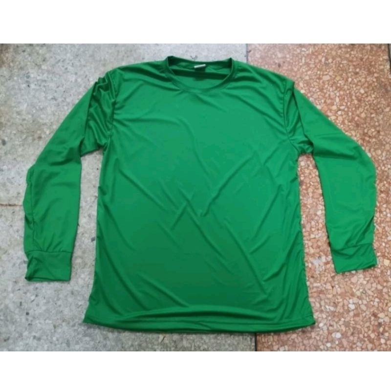 เสื้อยืดแขนยาว(Good​ Quality)​(Recommended)​ ผ้าSPORT