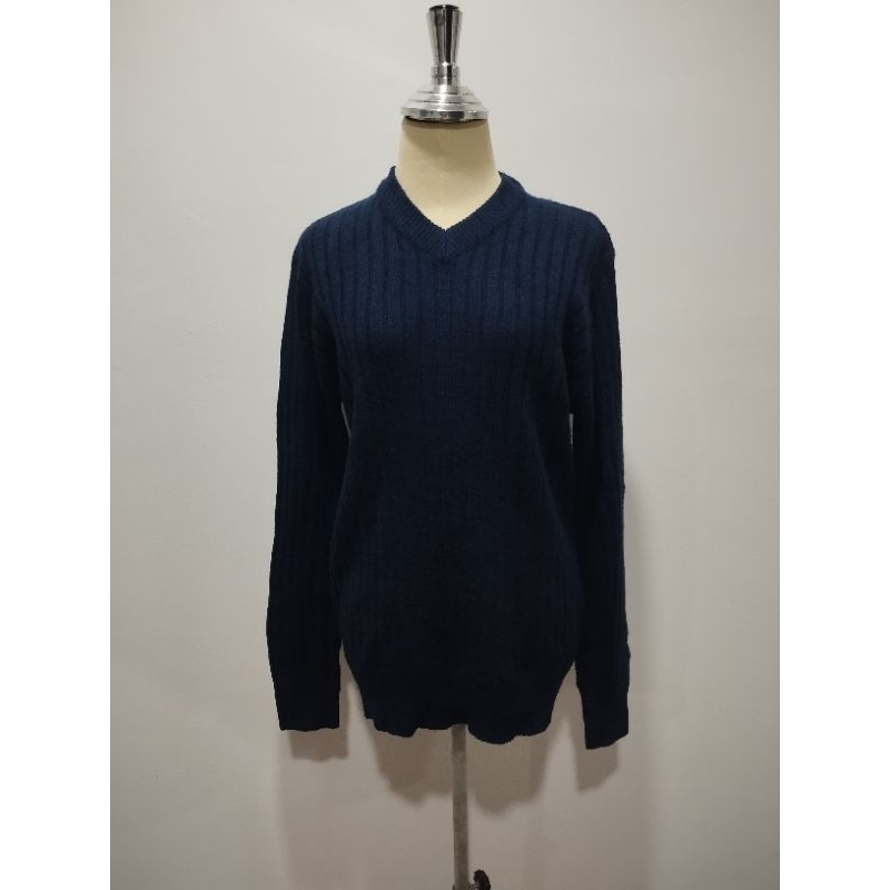 NR44 เสื้อคาร์ดิแกนคอวี  gu