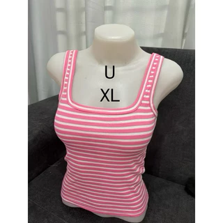 เสื้อกล้ามคอยูสั้นXL เอวลอย ผ้ายืดใส่สบายไม่ร้อน ใส่ได้ทุกโอกาส