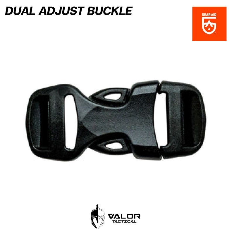 Gear Aid - Dual Adjust Buckle หัวล็อคสาย ตัวล็อคแบบปลดเร็ว 1 นิ้ว