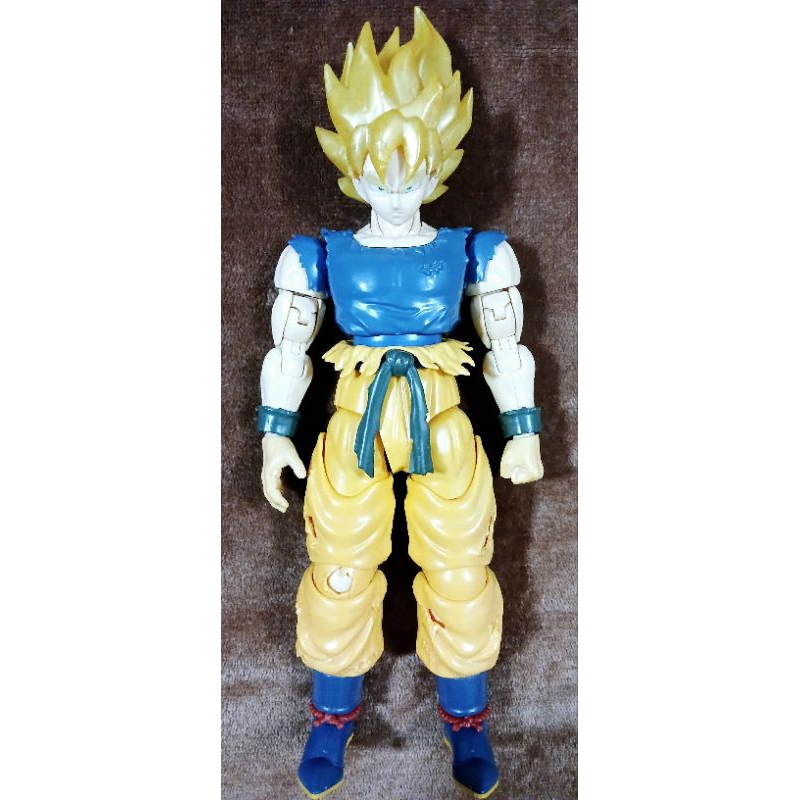 Bandai DRAGON BALL Z SUPER SAIYAJIN SON GOKU Master Grade Figure Rise Model Kit ตัวใหญ่ สูง 25 ซม. ม