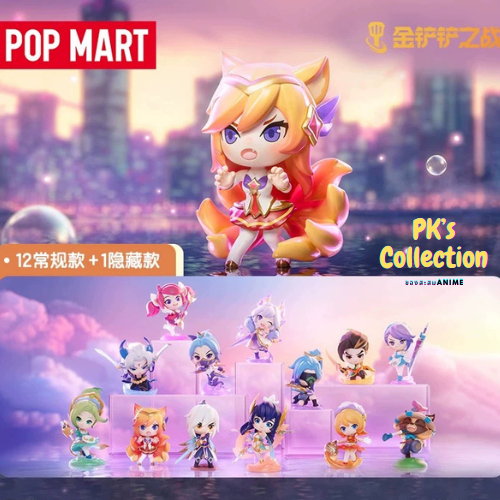 [pre-order]ยกBox ฟิกเกอร์ตะลิ่วทอง League of Legends POP MART Fight for the Golden Spatula Chibi Series Figures